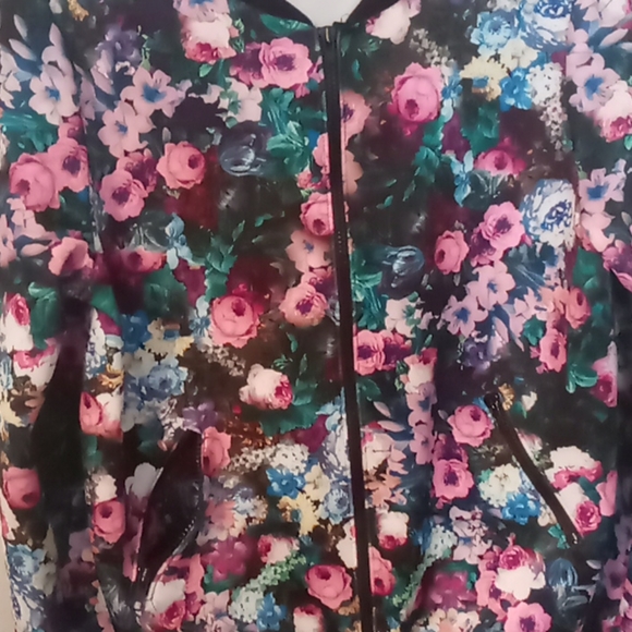 Flower print jacket - Picture 3 of 4